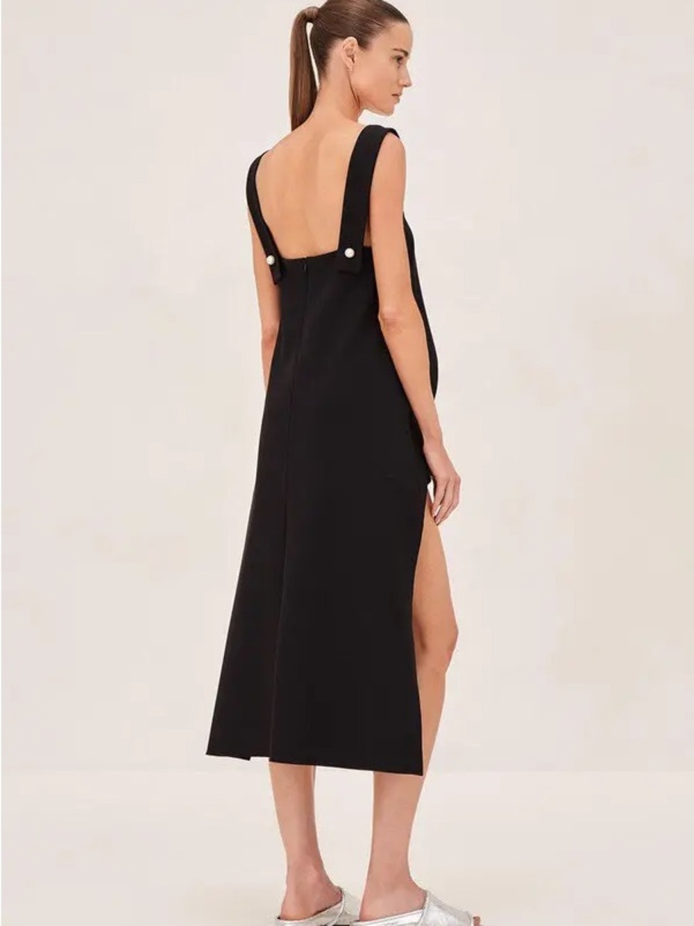 Alexis Black High-low Top